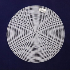 Кругла пластикова канва ,діаметр 20 см