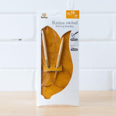 KS-400600 Tulip Спиці кругові Knina Swivel 6 мм - 40 см, бамбук