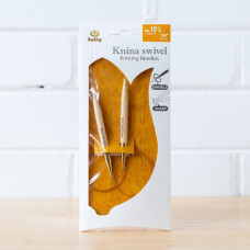 KS-400700 Tulip Спиці кругові Knina Swivel 7 мм - 40 см, бамбук