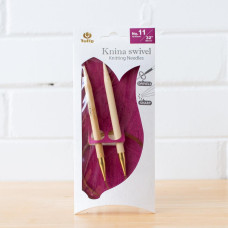 KS-800800 Tulip Спиці кругові Knina Swivel 8 мм - 80 см, бамбук