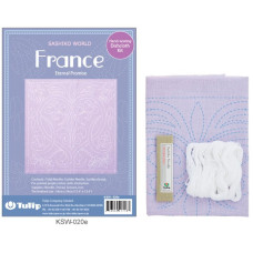 KSW-020e Tulip Набір для вишивки  у техніці сашико France Cradle of Happiness
