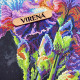 КВ_3012 Іриси, 29,5х29,5 см. Virena. Схема для вишивання бісером на габардині