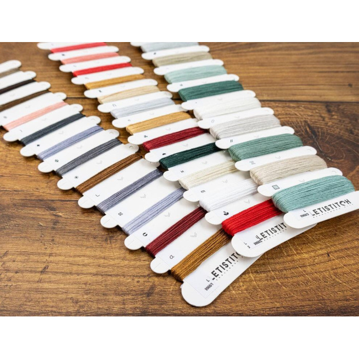 L9966 Letistitch Набір для вишивки рахунковим хрестиком - Різдвяний сон 24x24 см, Aida 16 ct