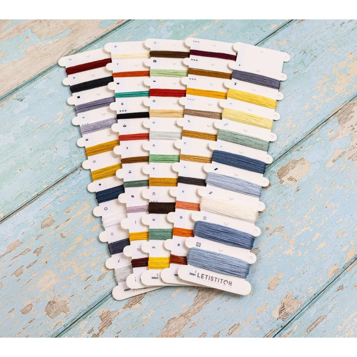 L9968 Letistitch Набір для вишивки рахунковим хрестиком - Святкові каченята 24x20 см, Aida 16 ct