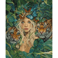 L9974 Letistitch Набір для вишивки рахунковим хрестиком - Nature’s Muse 29x23 см, Aida 16