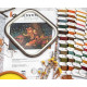 L9979 Letistitch Набір для вишивки рахунковим хрестиком - Enchanted Grove 43x29 см, Aida 16