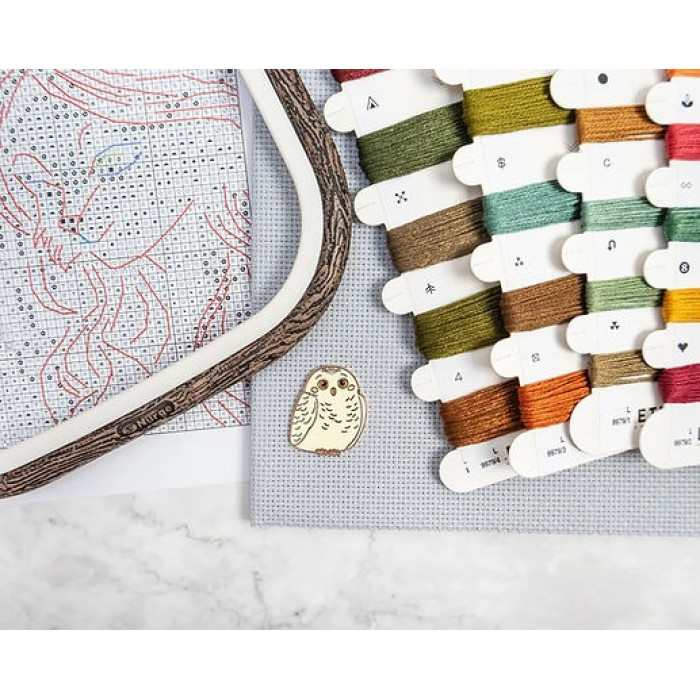 L9979 Letistitch Набір для вишивки рахунковим хрестиком - Enchanted Grove 43x29 см, Aida 16