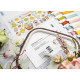 L9980 Letistitch Набір для вишивки рахунковим хрестиком - Easter Sampler 40x19 см, Aida 16