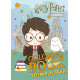 LCB41 Ideyka Книжка - розмальовка зі стікерами - WB Harry Potter: Гаррі та Гоґвортс, 21x29 см