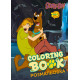 LCB42 Ideyka Книжка - розмальовка зі стікерами - WB Scooby-Doo, 21x29 см