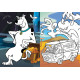 LCB42 Ideyka Книжка - розмальовка зі стікерами - WB Scooby-Doo, 21x29 см
