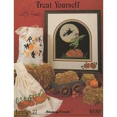 LFT027 Stoney Creek Схема для вишивки рахунковим хрестиком - Treat Yourself, папір