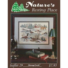 LFT029 Stoney Creek Схема для вишивки рахунковим хрестиком - Nature's Resting Place, папір