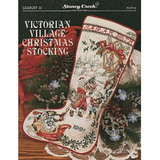 LFT042 Stoney Creek Паперова схема для вишивки рахунковим хрестиком - Tea Cup Sampler