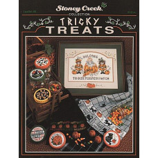 LFT056 Stoney Creek Паперова схема для вишивки рахунковим хрестиком - Tricky Treats