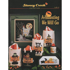 LFT064 Stoney Creek Схема для вишивки рахунковим хрестиком - A Haunting We Will Go, папір