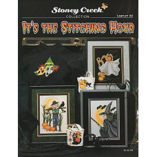 LFT082 Stoney Creek Схема для вишивки рахунковим хрестиком - It's the Stitching Hour, папір