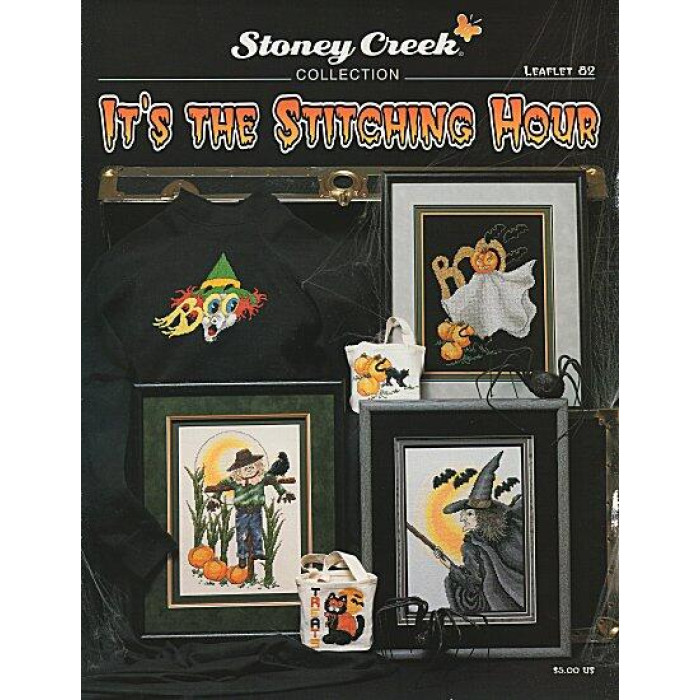 LFT082 Stoney Creek Схема для вишивки рахунковим хрестиком - It's the Stitching Hour, папір