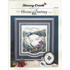 LFT089 Stoney Creek Схема для вишивки рахунковим хрестиком - Ocean Fantasy, папір