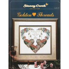 LFT098 Stoney Creek Схема для вишивки рахунковим хрестиком - Golden Threads, папір