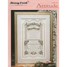 LFT102 Stoney Creek Паперова схема для вишивки рахунковим хрестиком - Attitude