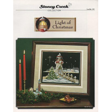 LFT103 Stoney Creek Схема для вишивки рахунковим хрестиком - Lighthouse of Christmas I, папір