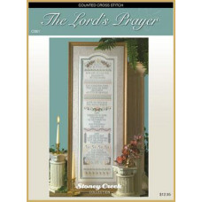 LFT106 Stoney Creek Паперова схема для вишивки рахунковим хрестиком - Lord's Prayer