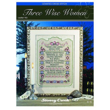 LFT150 Stoney Creek Схема для вишивки рахунковим хрестиком - Three Wise Women, папір