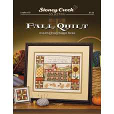 LFT153 Stoney Creek Схема для вишивки рахунковим хрестиком - Fall Quilt, папір