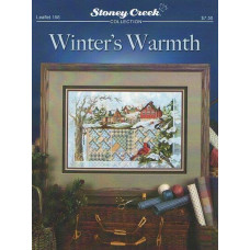 LFT158 Stoney Creek Схема для вишивки рахунковим хрестиком - Winter's Warmth, папір