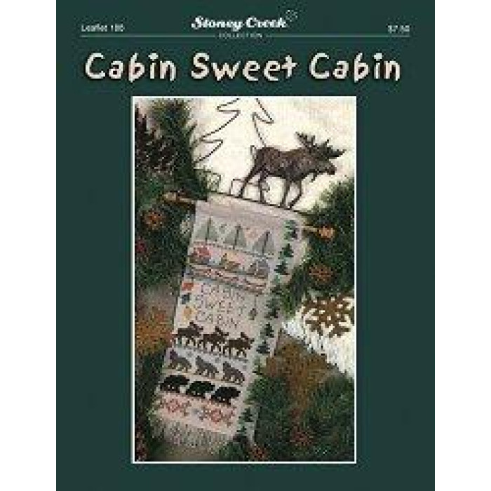 LFT188BP Button Pack Комплект ґудзиків - Cabin Sweet Cabin Stoney Creek