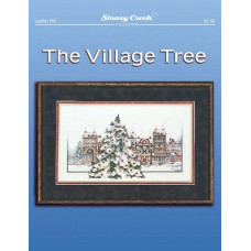 LFT206 Stoney Creek Схема для вишивки рахунковим хрестиком - The Village Tree, папір