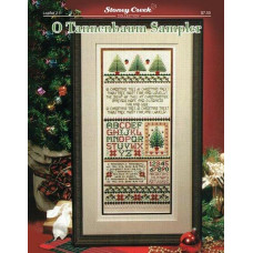 LFT211 Stoney Creek Схема для вишивки рахунковим хрестиком - O Tannenbaum Sampler, папір