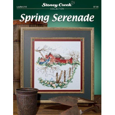 LFT218 Stoney Creek Схема для вишивки рахунковим хрестиком - Spring Serenade, папір