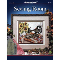 LFT227 Stoney Creek Схема для вишивки рахунковим хрестиком - Sewing Room, папір