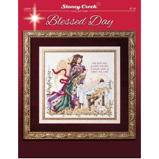 LFT234 Stoney Creek Схема для вишивки рахунковим хрестиком - Blessed Day, папір