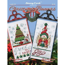 LFT291 Stoney Creek Схема для вишивки рахунковим хрестиком - Christmas Banners II, папір