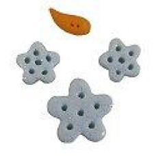 LFT292BP Button Pack Комплект ґудзиків - Christmas Banners Stoney Creek