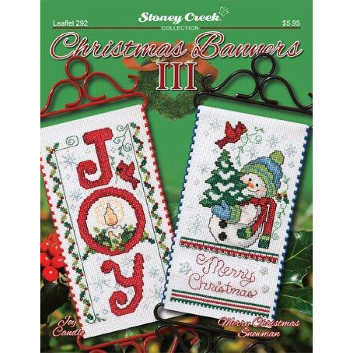 LFT292BP Button Pack Комплект ґудзиків - Christmas Banners Stoney Creek