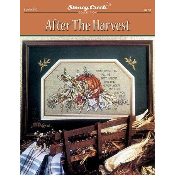 LFT300 Stoney Creek Схема для вишивки рахунковим хрестиком - After The Harvest, папір