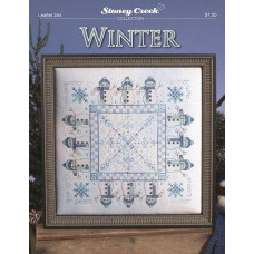 LFT354 Stoney Creek Схема для вишивки рахунковим хрестиком - Winter, папір