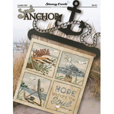 LFT364 Stoney Creek Схема для вишивки рахунковим хрестиком - Soul Anchor, папір