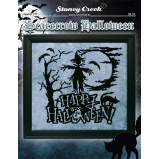 LFT371 Stoney Creek Схема для вишивки рахунковим хрестиком - Scarecrow Halloween, папір