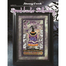 LFT373 Stoney Creek Схема для вишивки рахунковим хрестиком - Spooktacular Halloween, папір