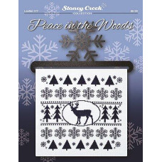 LFT377 Stoney Creek Схема для вишивки рахунковим хрестиком - Peace in the Woods, папір