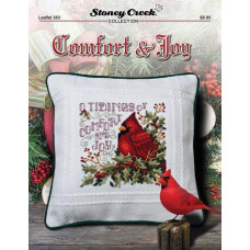 LFT380 Stoney Creek Паперова схема для вишивки рахунковим хрестиком - Comfort & Joy