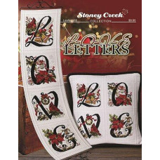 LFT385 Stoney Creek Паперова схема для вишивки рахунковим хрестиком - Love Letters