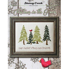 LFT394 Stoney Creek Схема для вишивки рахунковим хрестиком - Christmas in the Pines, папір