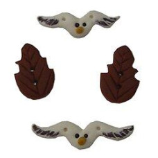 LFT396BP Stoney Creek Button Pack (Комплект ґузиків) - Autumn Lighthouse Welcome