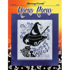 LFT408 Stoney Creek Схема для вишивки рахунковим хрестиком - Hocus Pocus, папір